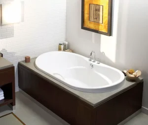 MAAX Living 6636 Oval Bathtub