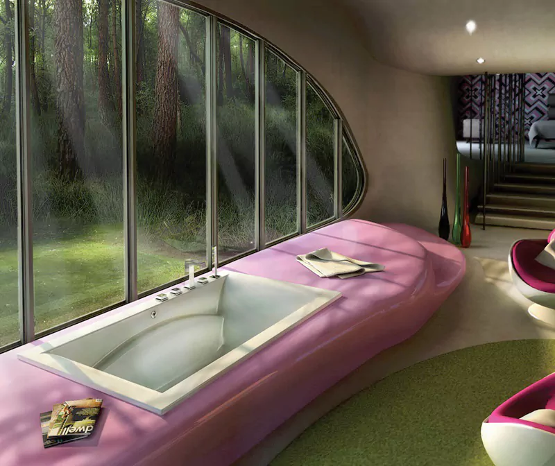 Maax Optik 7242 Rectangular Bathtub