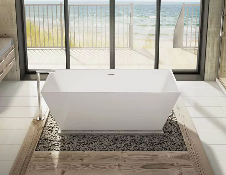 Fleurco BCA6829 18 Aria Calando Grande Bathtub