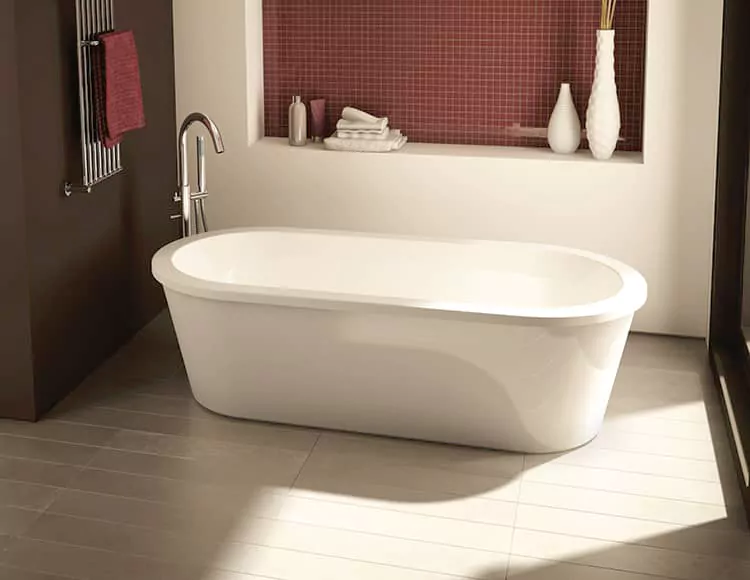 Fleurco BLTR6032 18 Bolero Tranquility Tub Whitetranquility