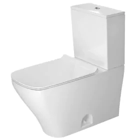 Duravit DuraStyle Two Piece Toilet #216001 00 00