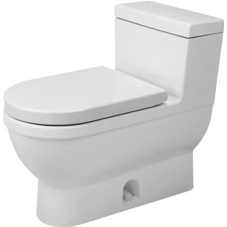 Duravit Starck 3 One Piece Toilet #212001 00 01