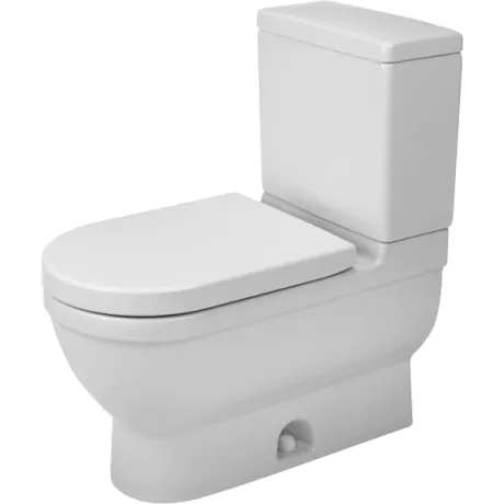Duravit Starck 3 Two Piece Toilet #212501 00 00