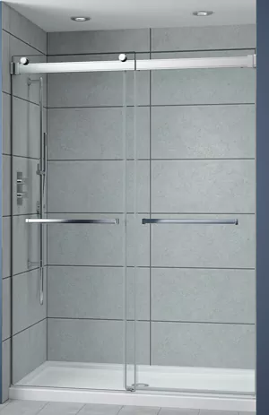 Fleurco Shower Door Gemini ByPass Plus