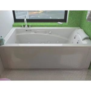 Maax Bath Tub Optik 6032 End Drain Bathtub