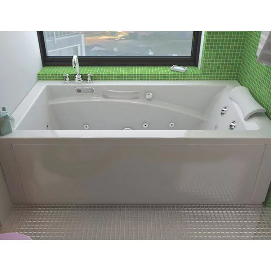 Maax Bath Tub Optik 6032 End Drain Bathtub