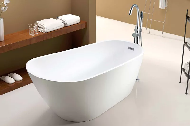 Produits Neptune Malaga F1 3260 Freestanding Bathtub