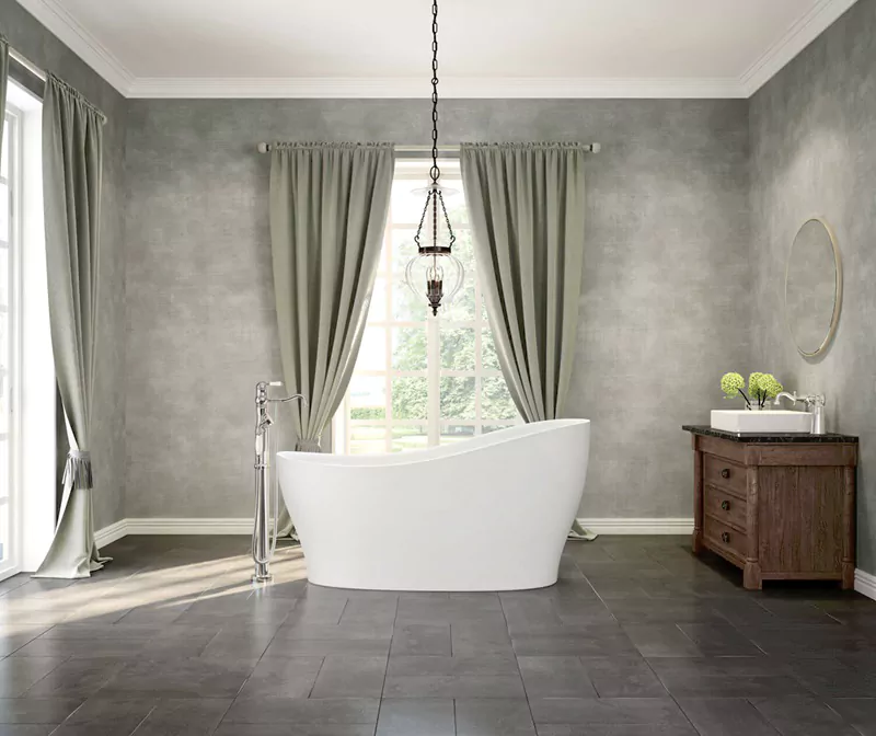 MAAX Joan 106387 Freestanding Bathtub
