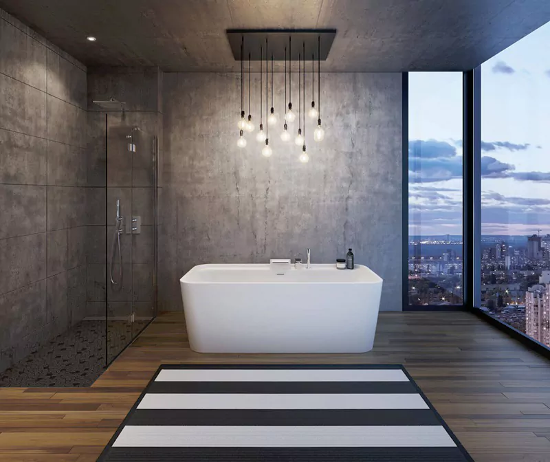 MAAX Oberto 106386 Freestanding Bathtubs