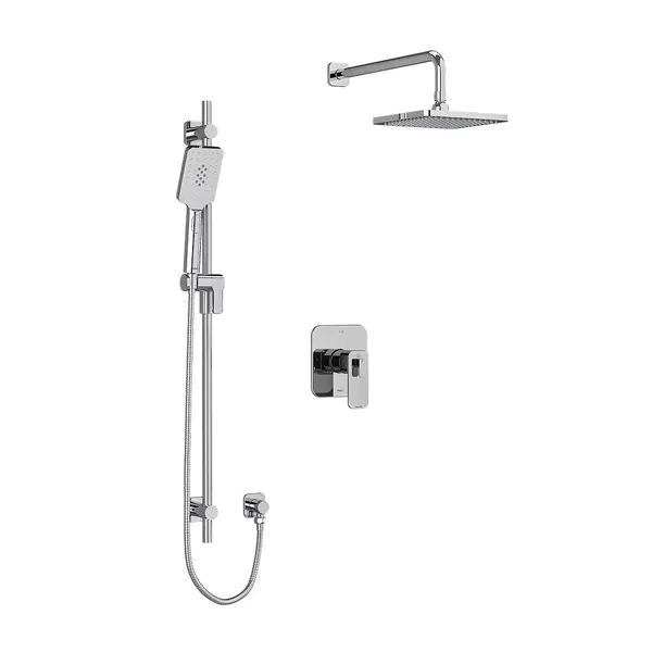 Riobel KIT323EQC Equinox 2-Way Shower Kit In Chrome