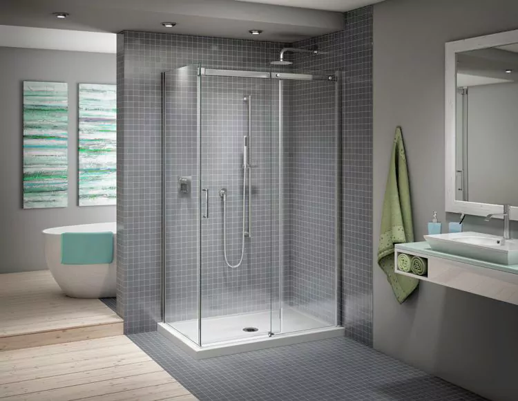 Fleurco Apollo 2 Sided CRP Sliding Door