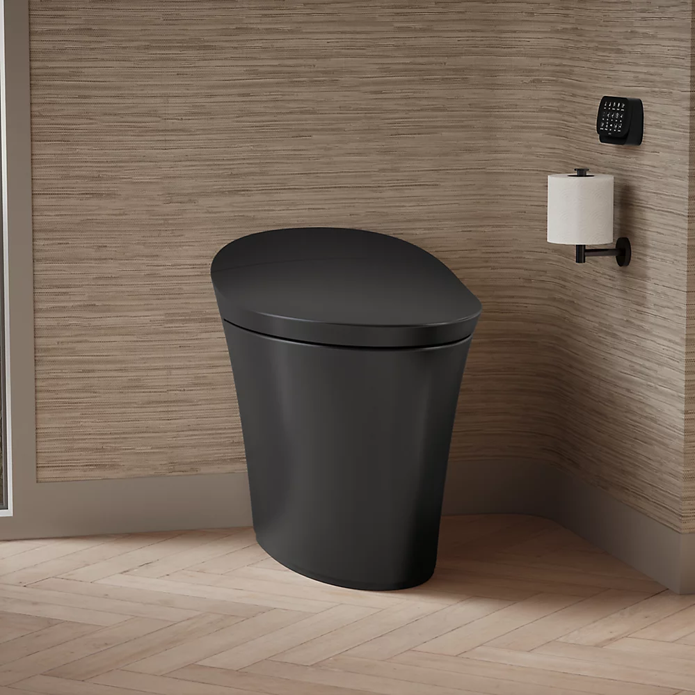Kohler K-5401-PA-HB1 smart toilet Honed Black