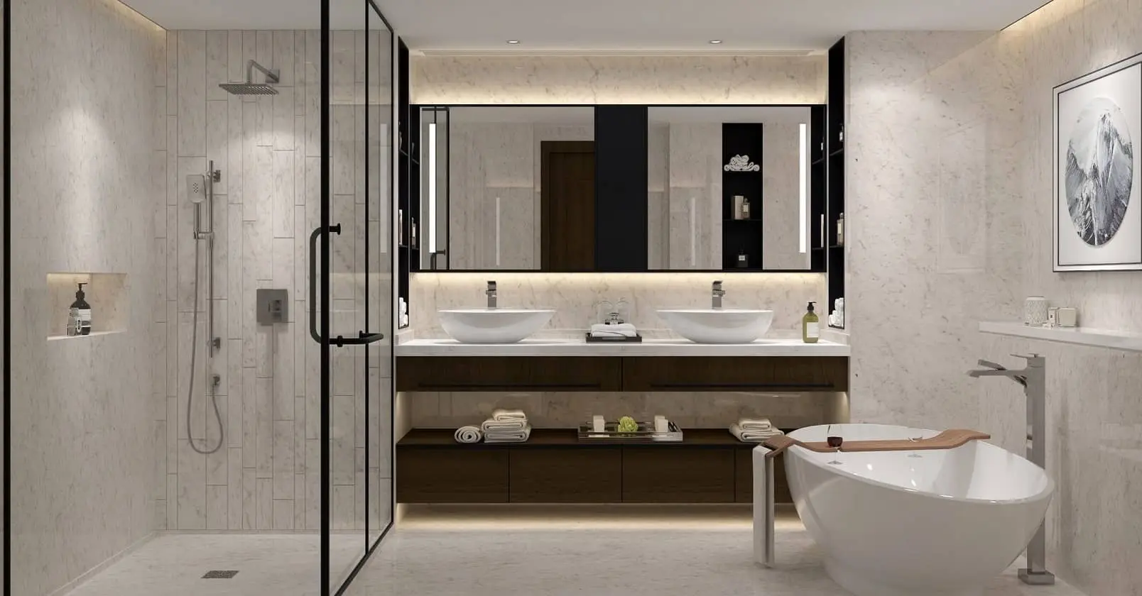Riobel Zendo bathroom faucets collection
