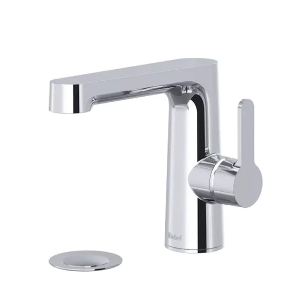 Riobel NBS01SHC Nibi Bathroom Faucet With Side Handle Chrome Finish