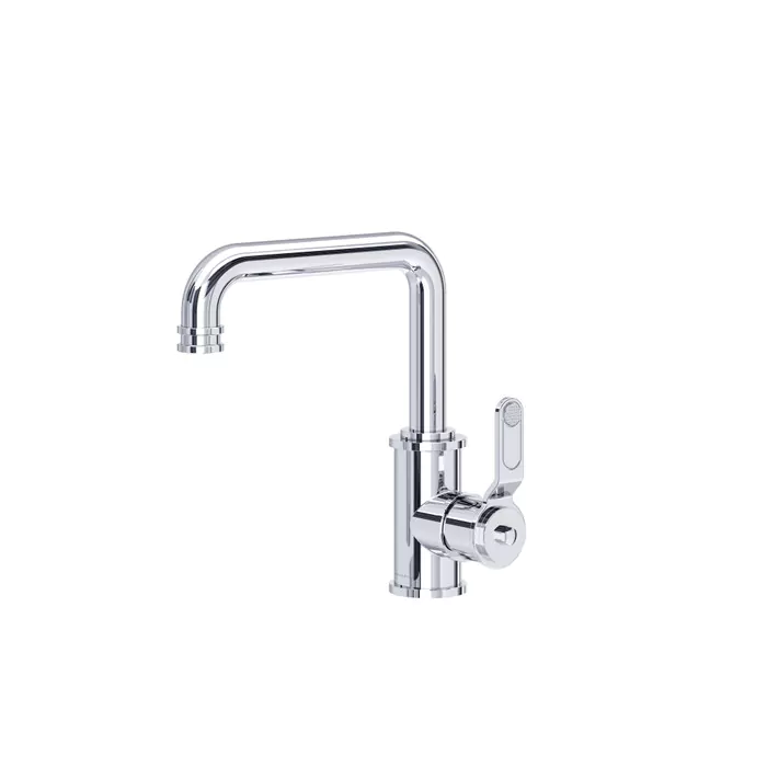 Rohl Perrin And Rowe U.AR01UD1HTAPC Armstrong Single Handle Bathroom Faucet