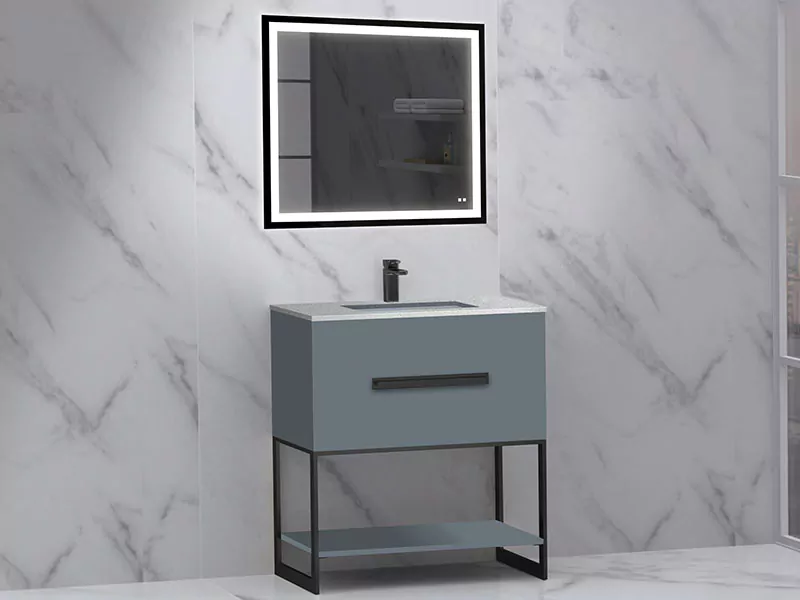 Madeli B080-30-001-LC Loft 30 Inch Vanity