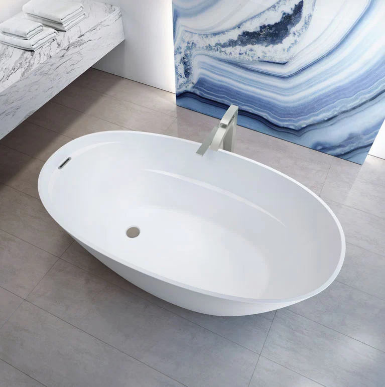 BainUltra BCE5OF00F Celestia 6233 Freestanding Bathtub