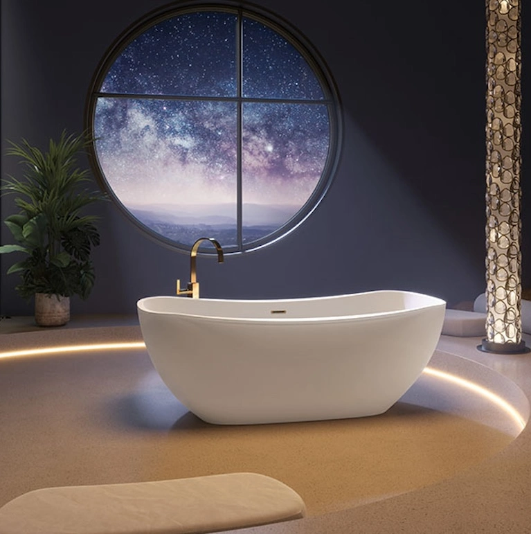 BainUltra Libra Stella 7038 Freestanding Bathtub