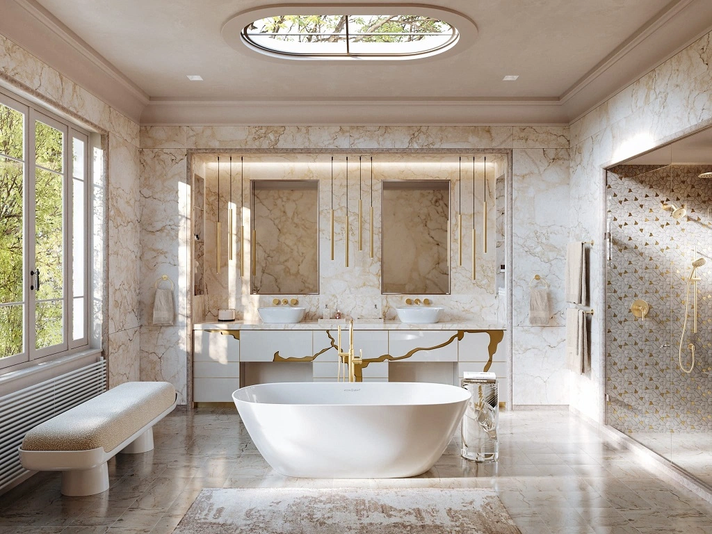 Victoria And Albert Lussari 1 Freestanding Soaking Bathtub 60" X 28"