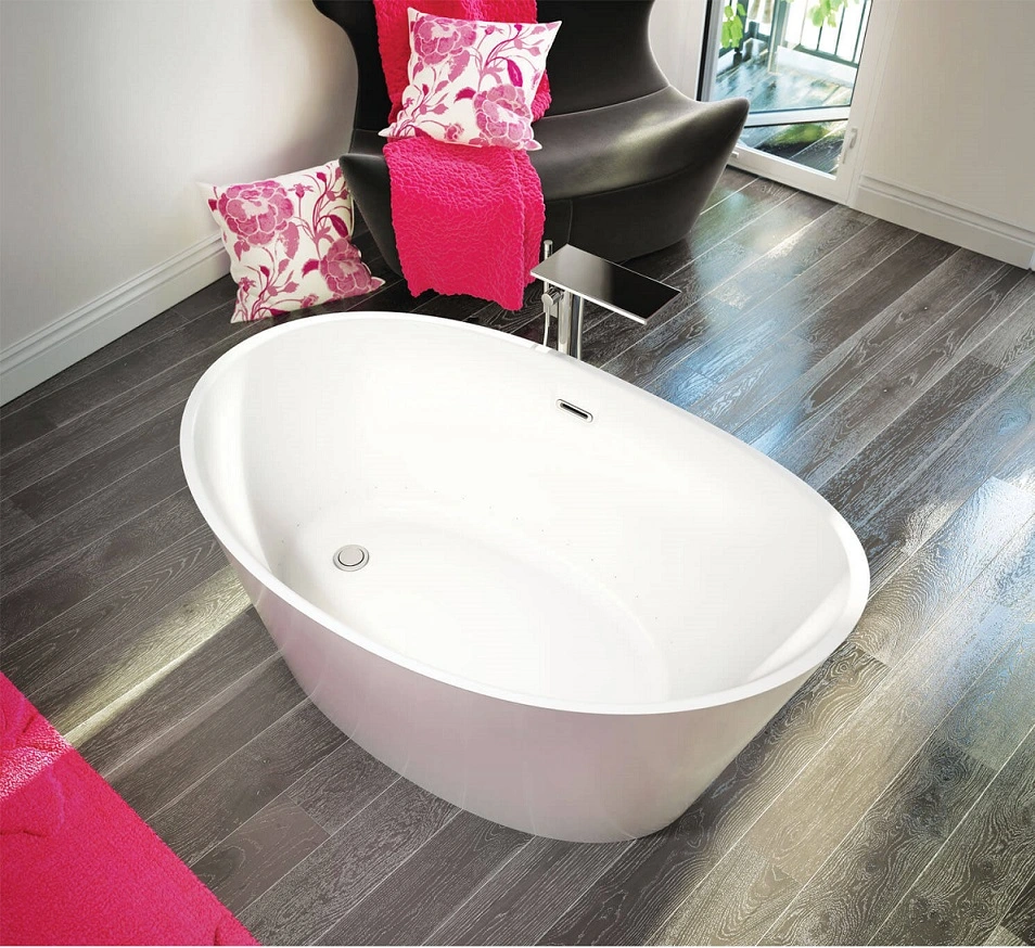 Bain Ultra Evanescence 5936 Oval Tub - 59" x 36" x 28"