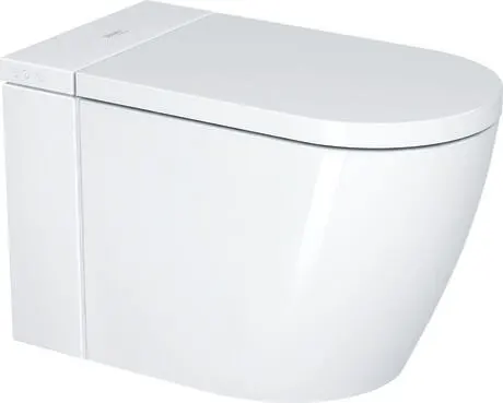 Duravit 620000011401320 SensoWash I Plus Integrated Bidet Toilet