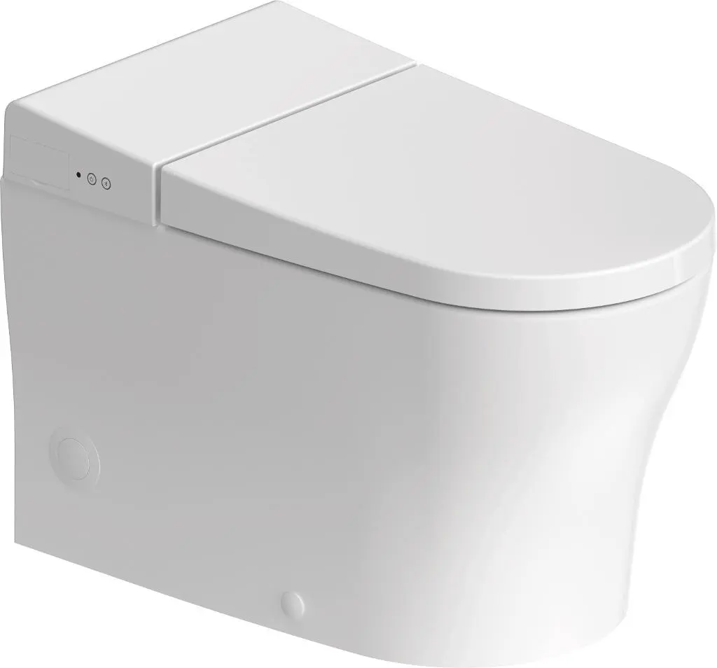 Duravit 622000011001300 SensoWash U Integrated Shower Toilet