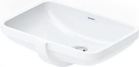 Duravit 03954900172 No.1 Undermount Sink