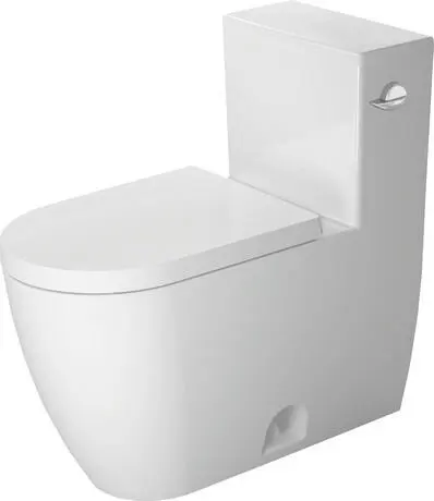 Duravit 2185010002 ME By Starck One Piece Toilet With Single Flush