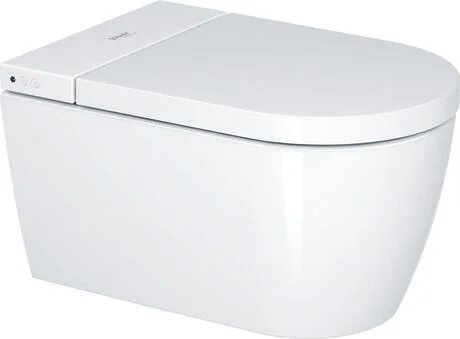 Duravit 2510092092 ME by Starck Wall Mounted Rimless Toilet