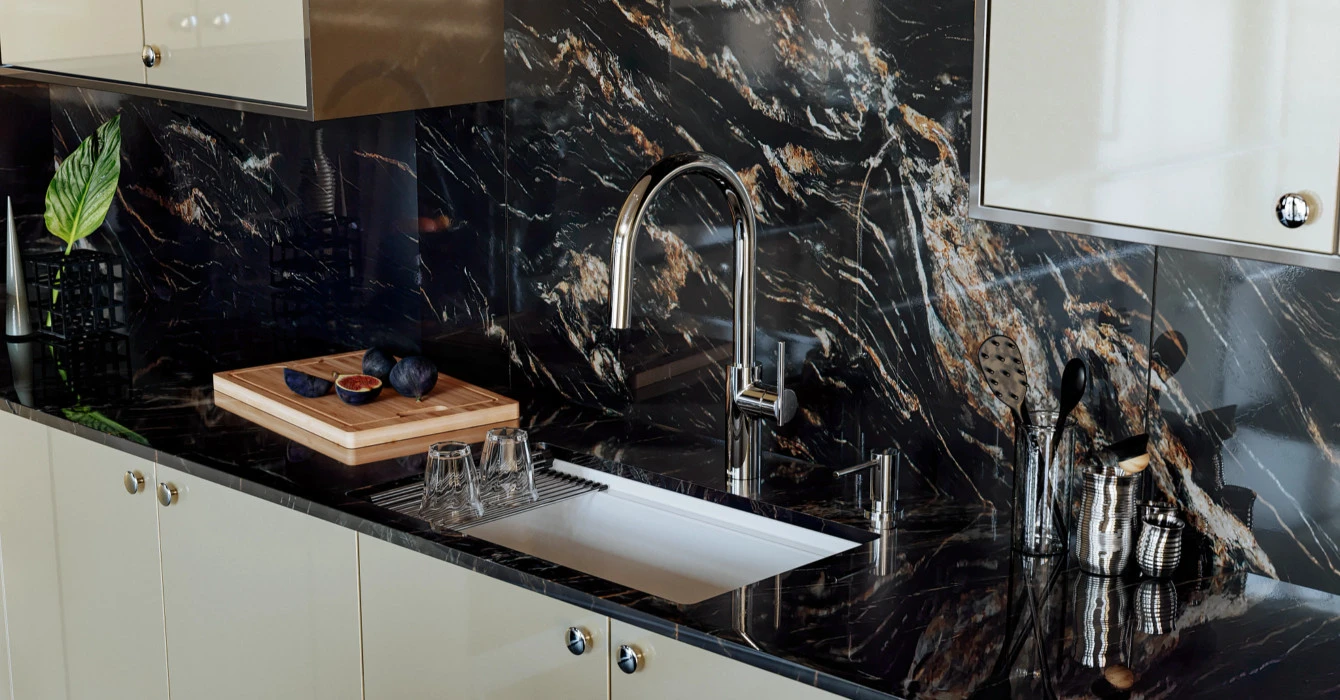 Riobel Lateral Kitchen Faucet