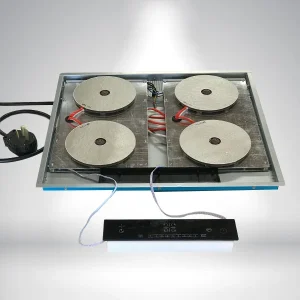 The Invisacook 4 Burner cooktop product