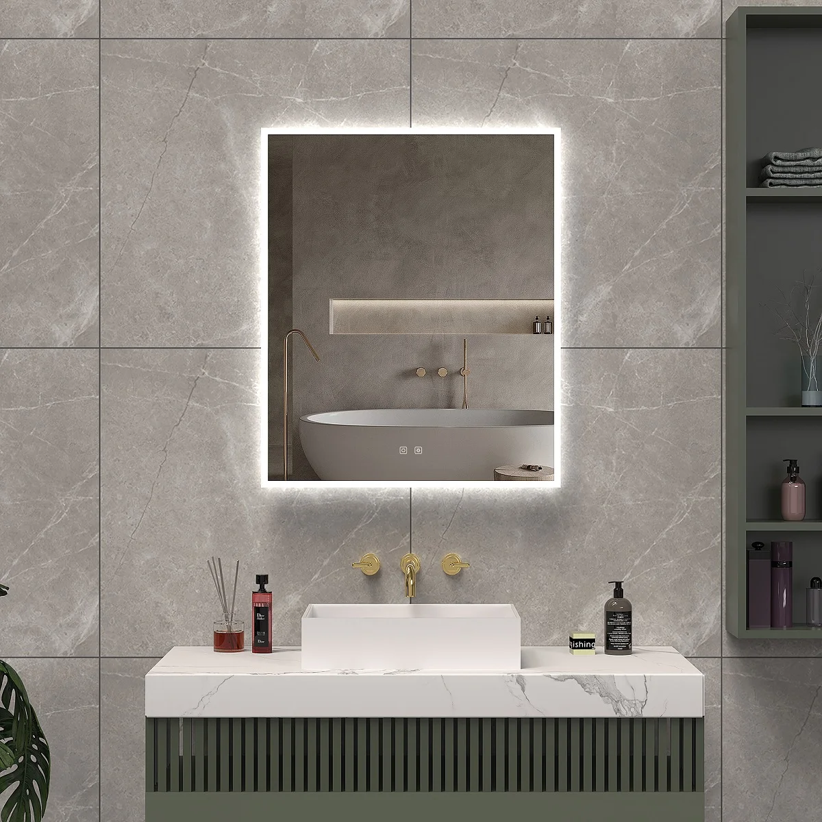 ICO Camden LED Bathroom Mirror