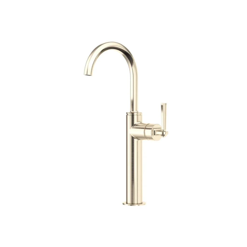 ROHL MD02D1LMSTN Modelle Single Handle Tall Bathroom Faucet