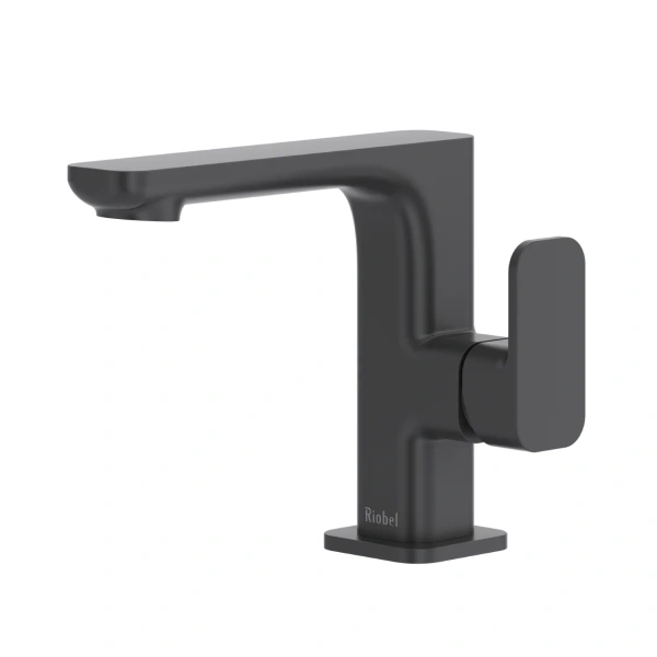 Riobel EQS01SHBK Equinox Lavatory Faucet With Side Handle