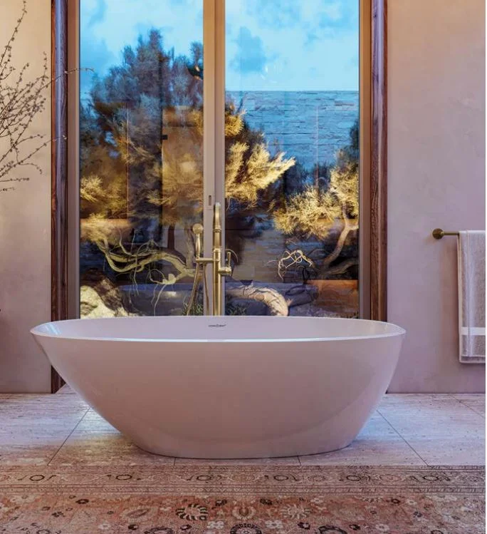 Victoria And Albert Mozzano 2 67" x 30" Freestanding Bathtub With Void