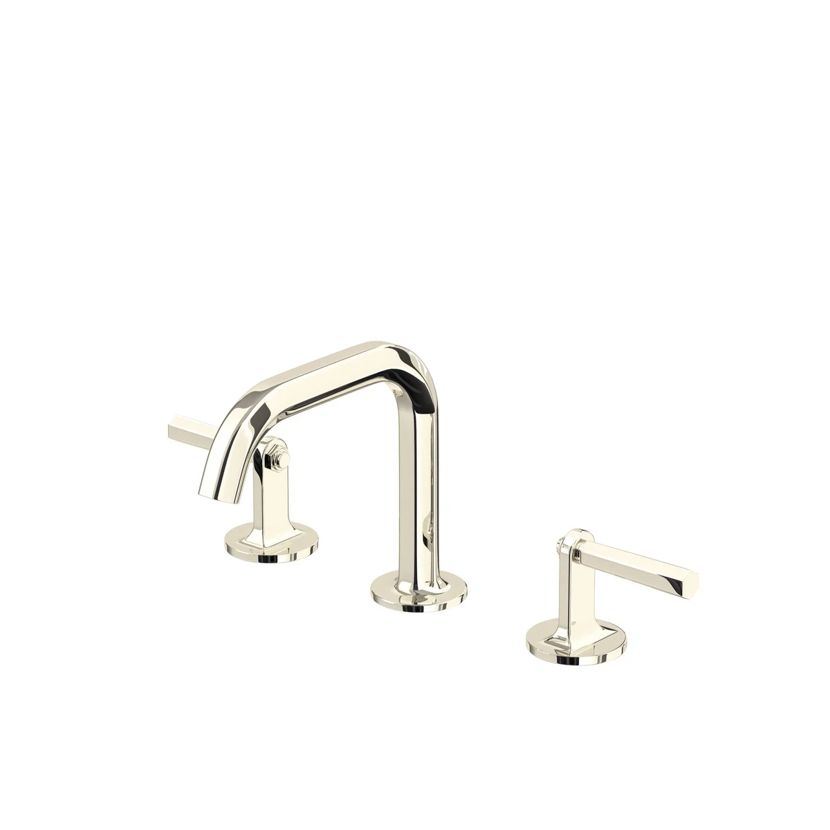 ROHL MD09D3LMPN Modelle Widespread Bathroom Faucet With U-Spout