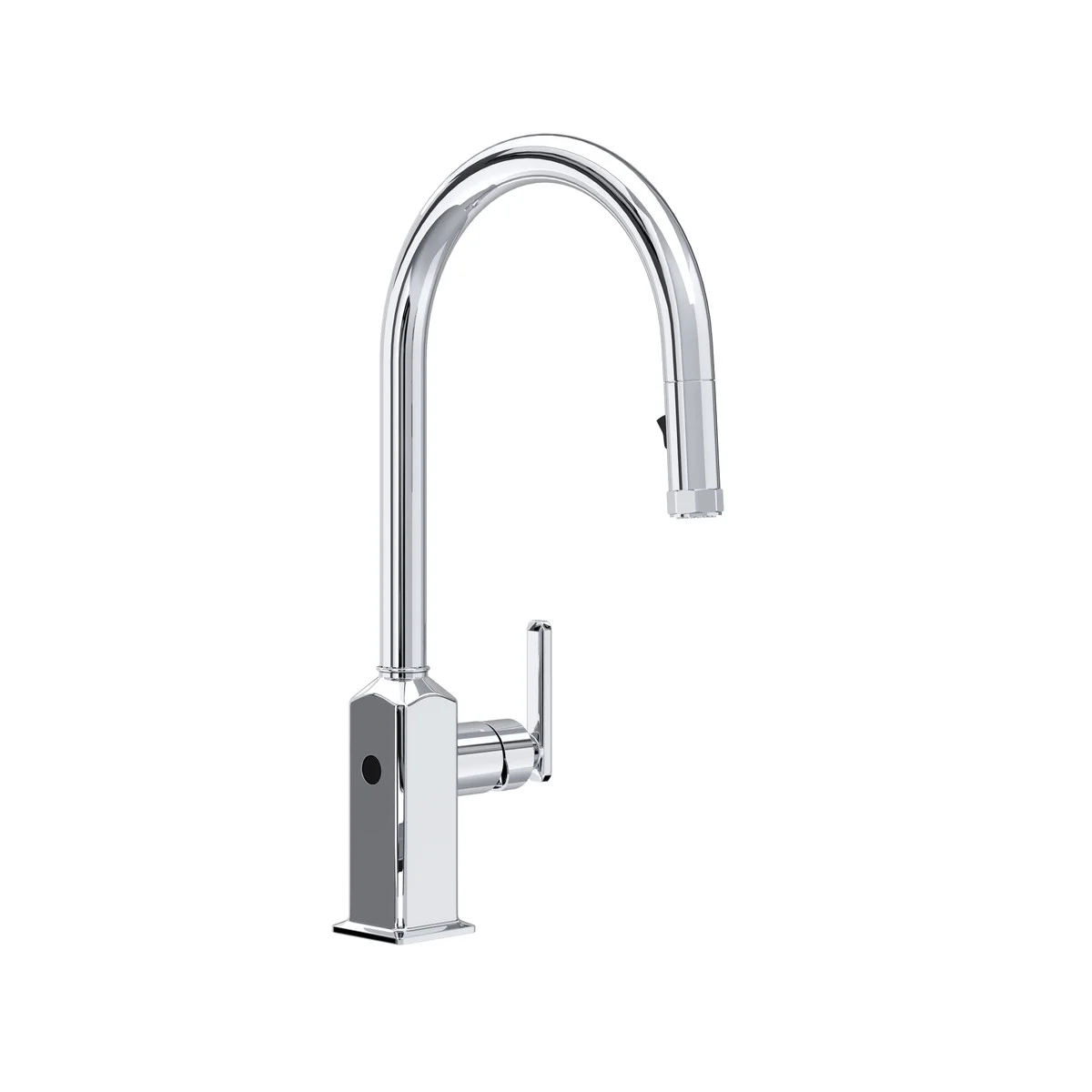 ROHL AP53D1LMAPC Apothecary Pull-Down Touchless Kitchen Faucet