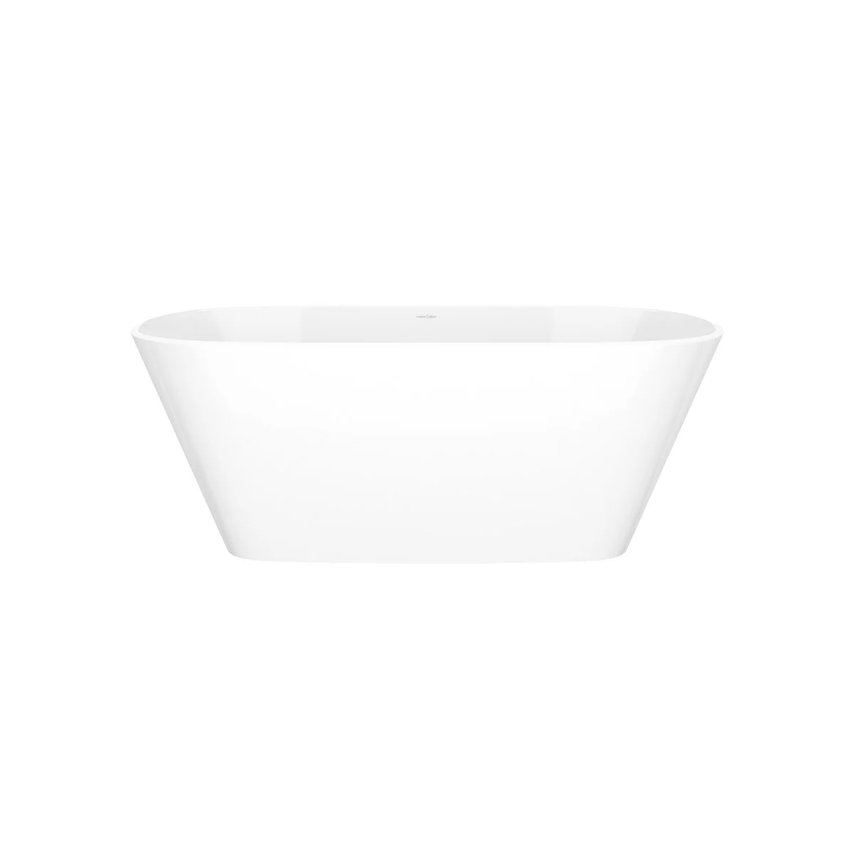 Victoria And Albert Vetralla 59" x 29" Freestanding Soaking Bathtub (Drain Included)