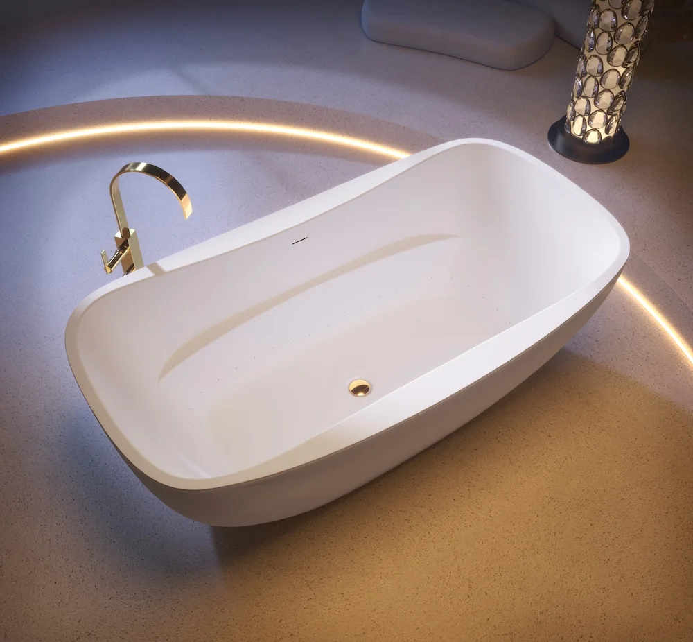 Bainultra Lunessa 7038 Freestanding Tub