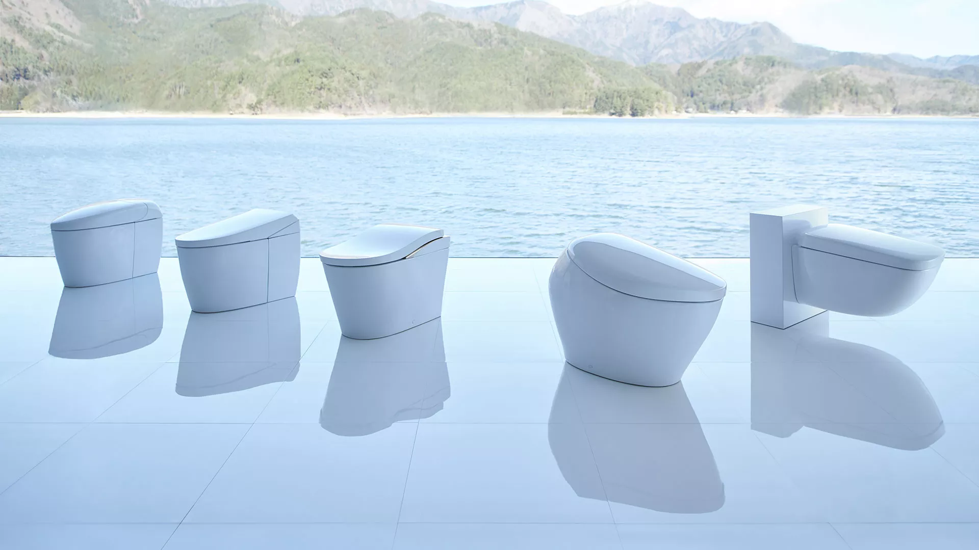 Toto Neorest Smart Toilets Collection