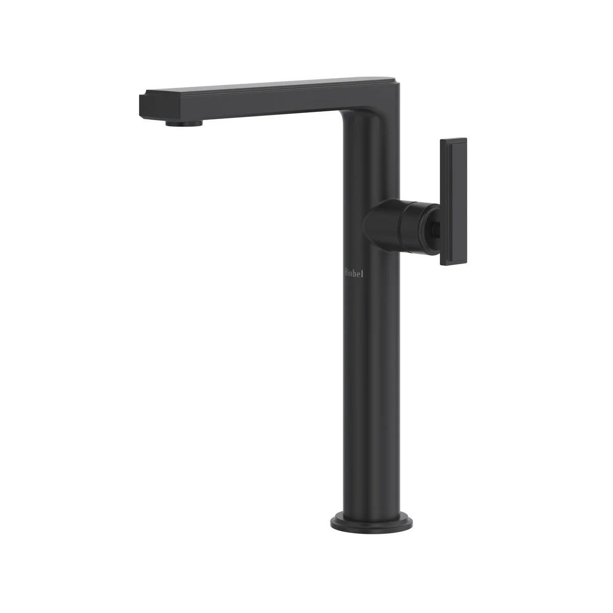 Riobel MFL01BK Manifesto Tall Bathroom Faucet
