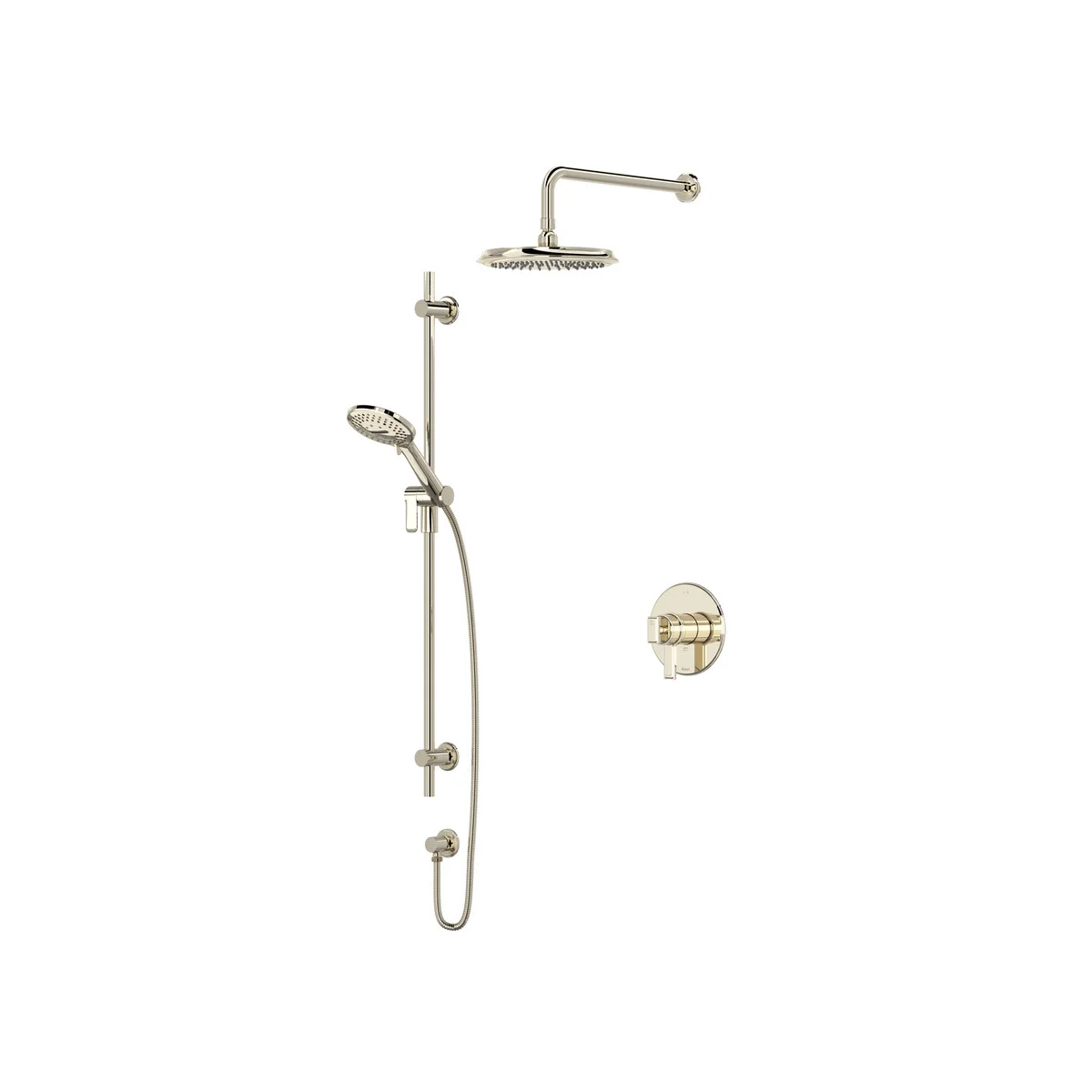 Riobel TKIT323MFPN-CW Manifesto Shower Kit