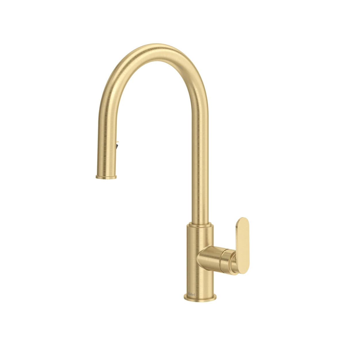 Riobel AA201US4 Arca Pull-Down Kitchen Faucet With C-Spout