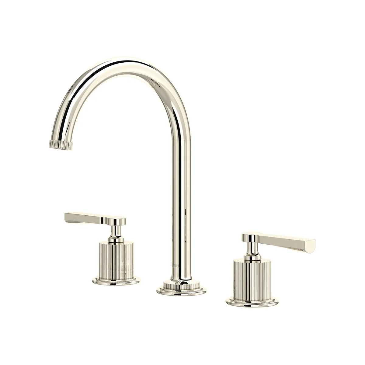 ROHL AD08D3LMPN Apadana Widespread Lavatory Faucet With C-Spout