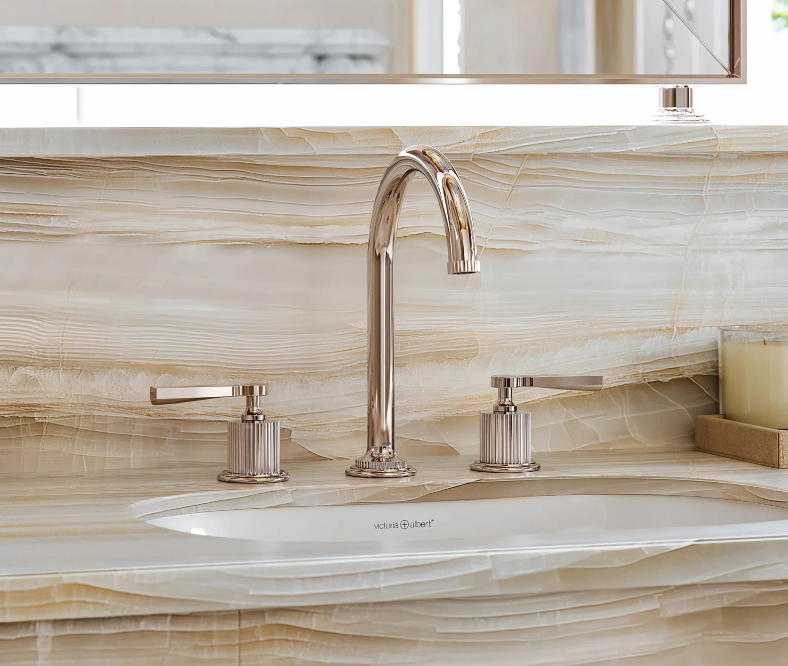 ROHL Apadana Bathroom faucet lifestyle