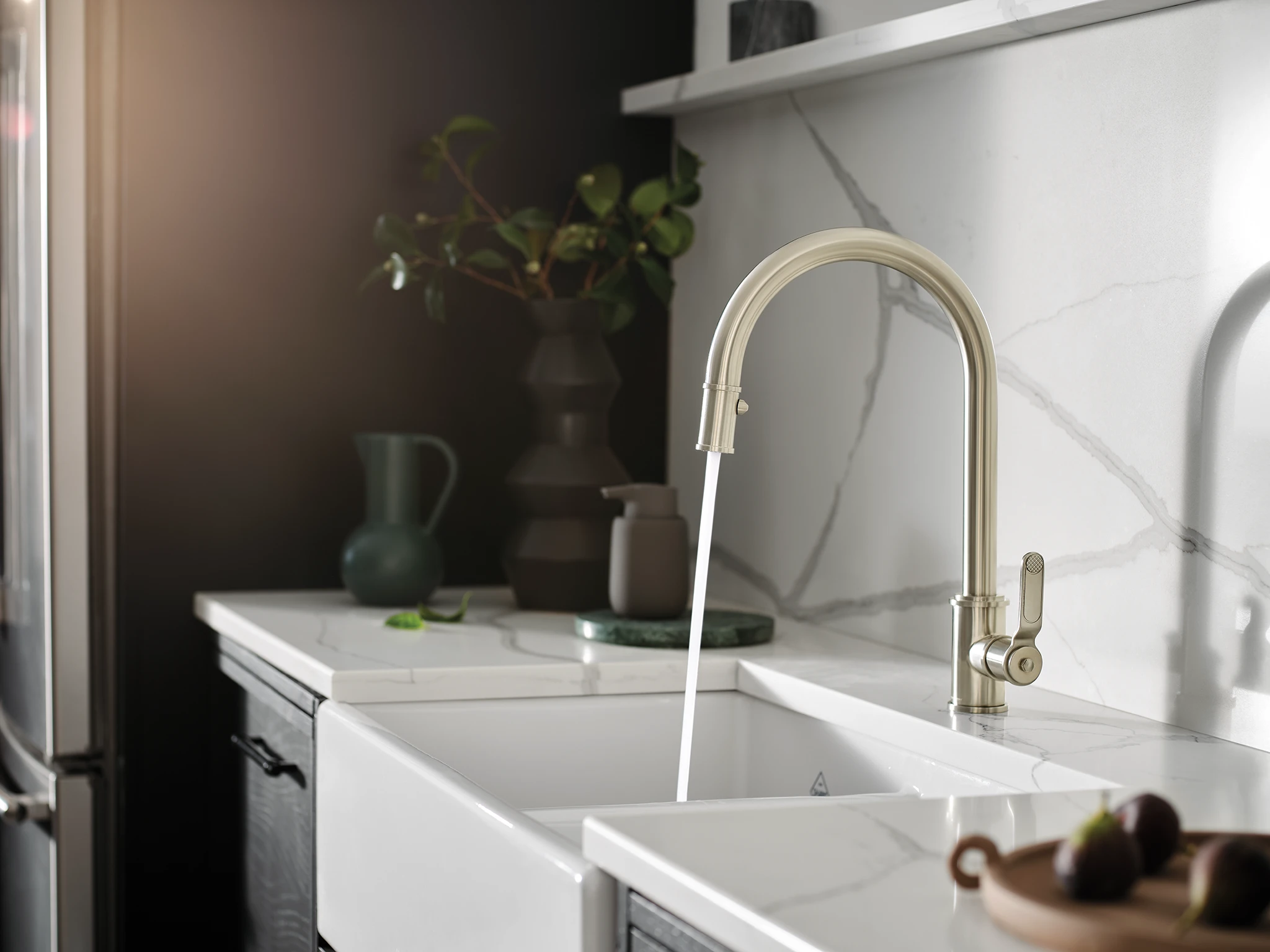 Perrin and Rowe U.4543HT Kitchen Faucet