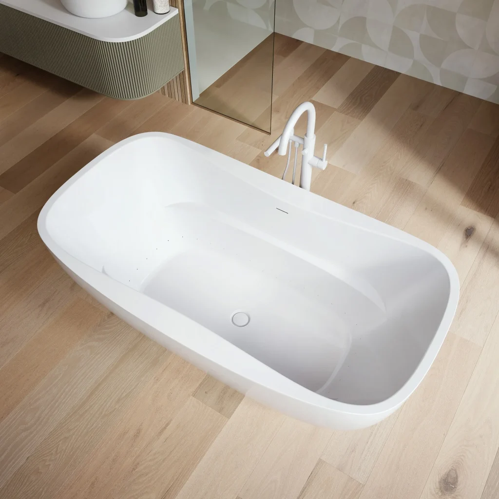 BainUltra Lunessa 6636 Freestanding Tub Top View