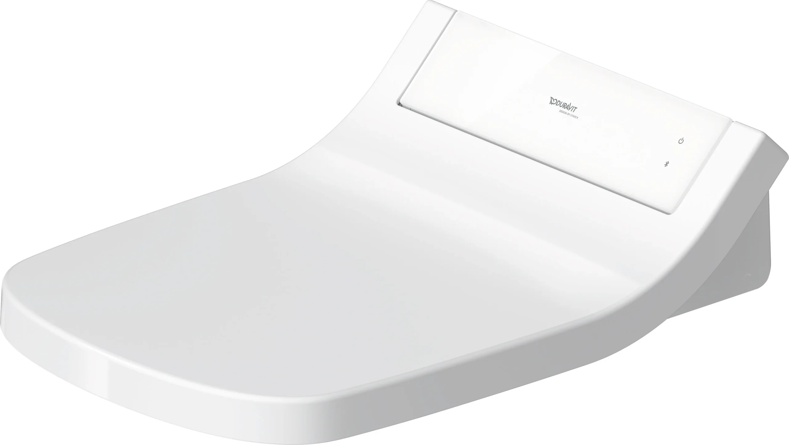 Duravit 613200011001300 SensoWash Classic Elongated Bidet Toilet Seat