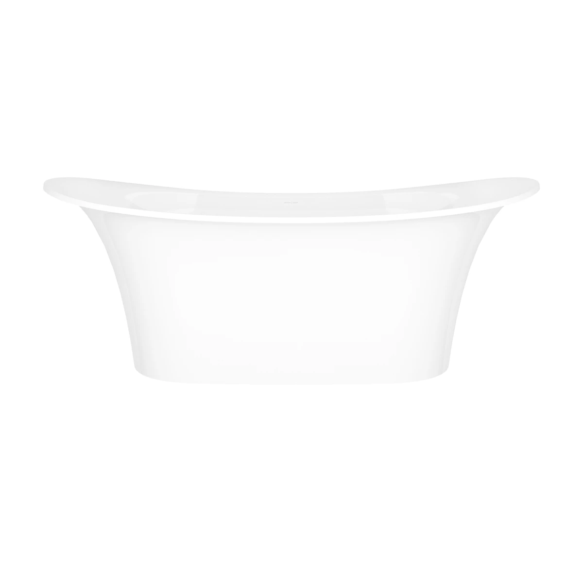 Victoria Albert TOU-N-SW-NO Toulouse 71″ x 32″ Freestanding Soaking Bathtub