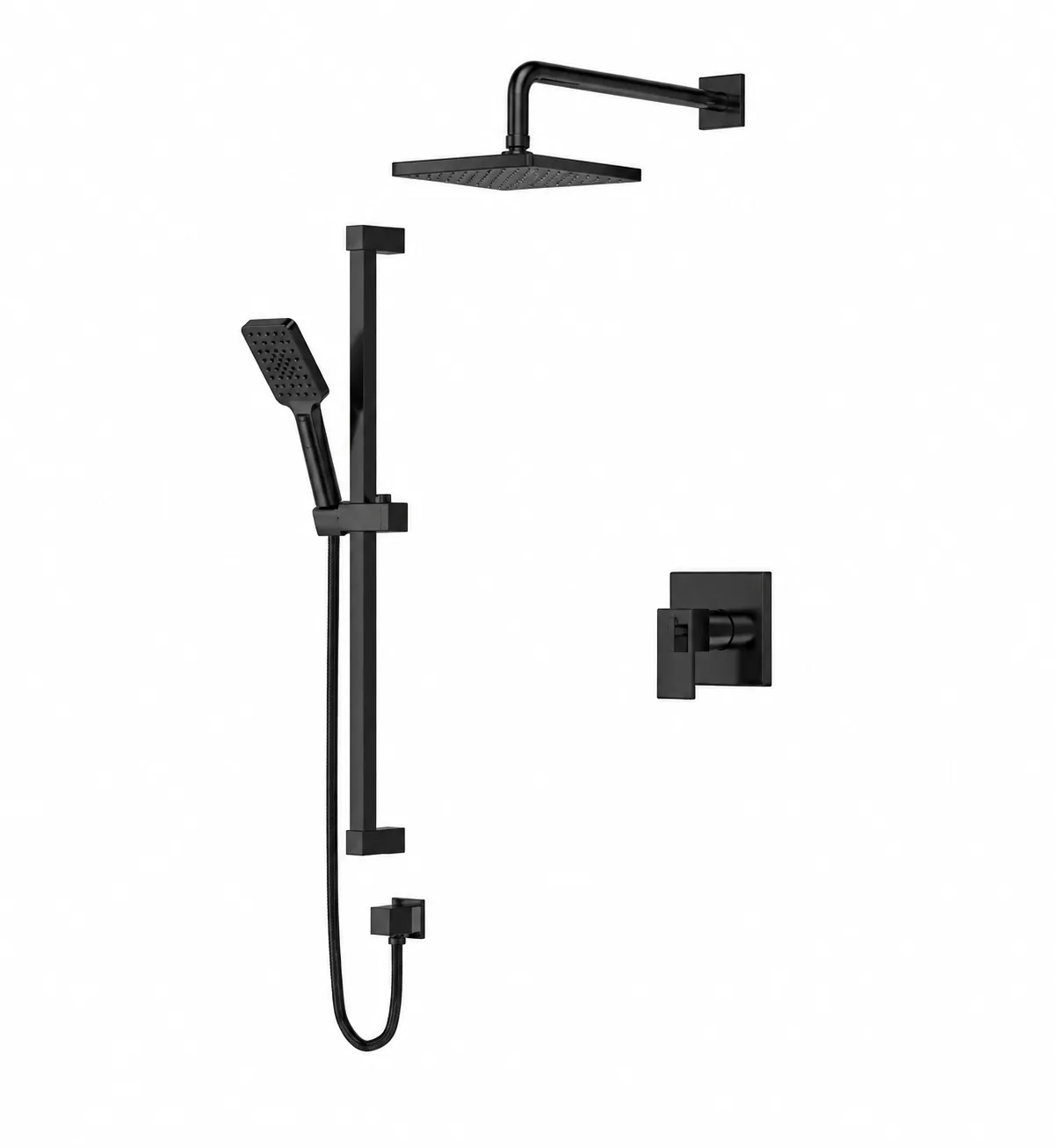 Riobel TKIT3023TQBK Shower Kit